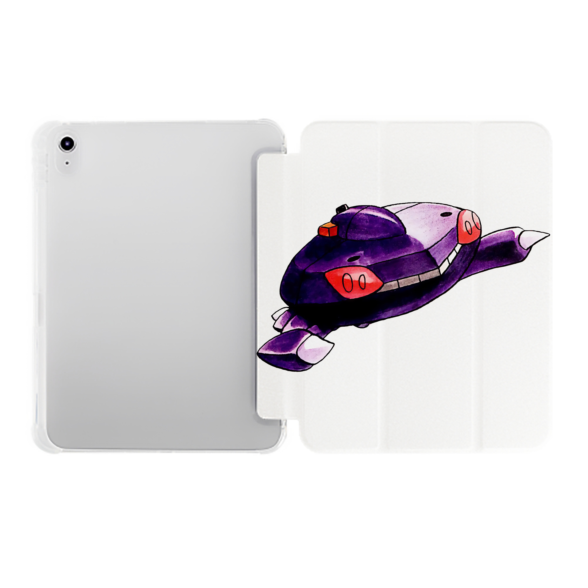 （画像用） ポケットモンスター Pokémon IPad ケース ペン収納付き 三つ折りスタンド PUレザー×シリコン 対応機種9.5/10.5/10.9インチ